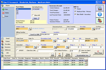 Screen | Medical Billing Software
